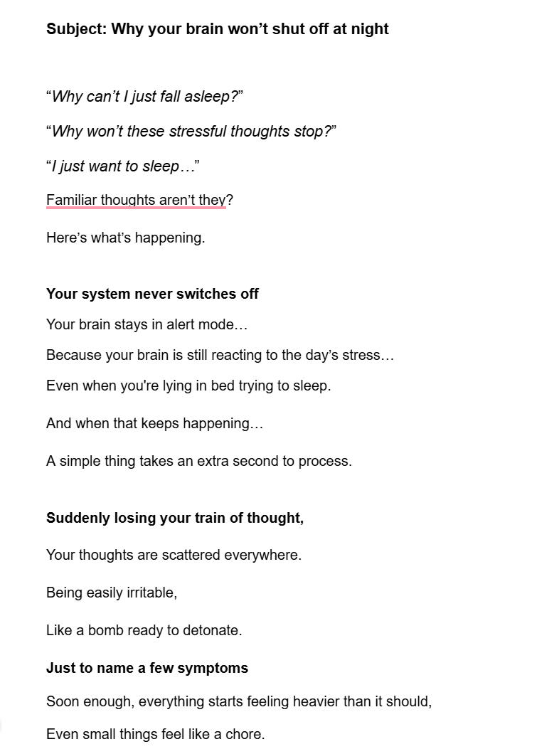 Story - Relatable Moment